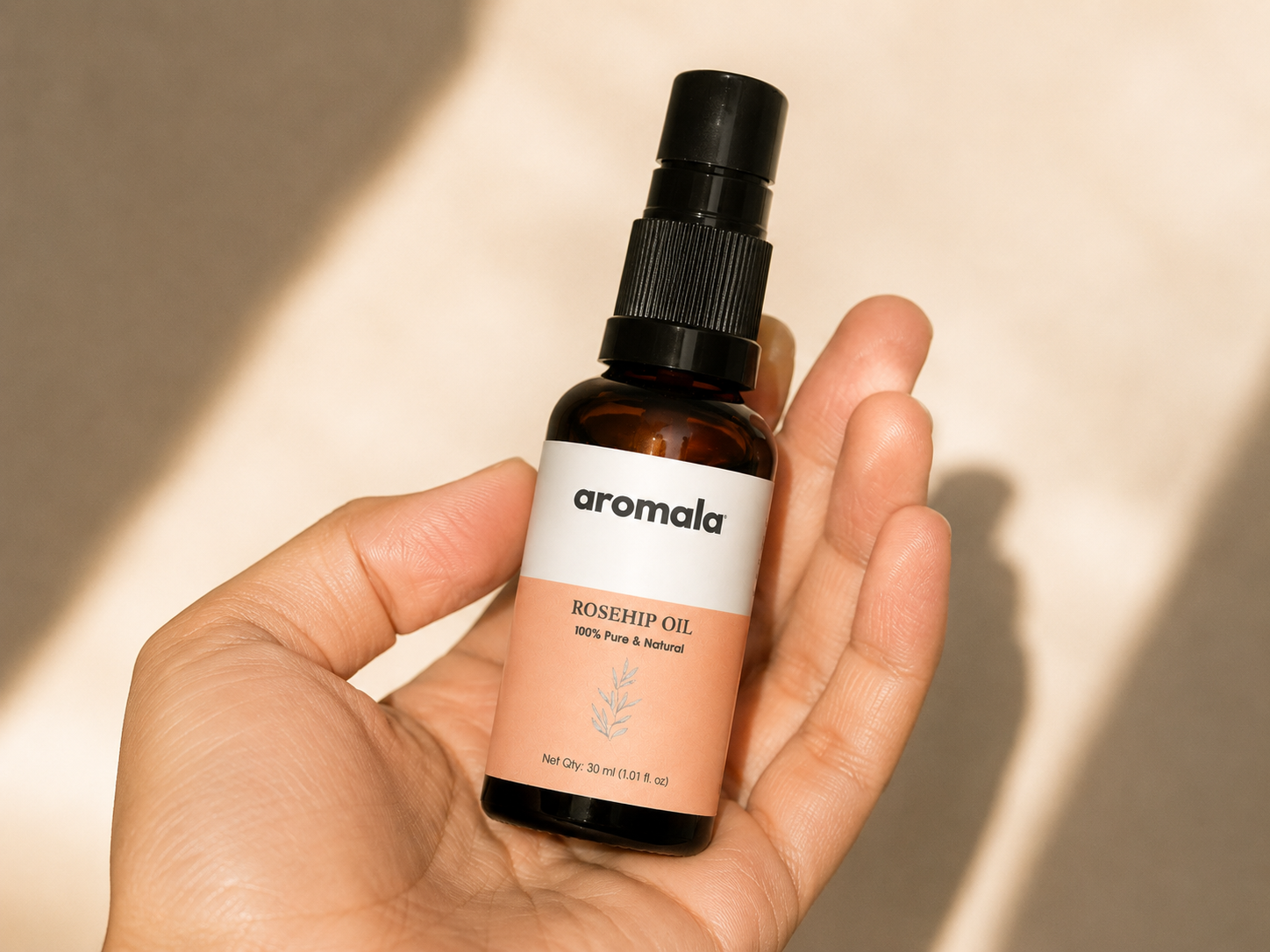 Aromala Organic Rosehip Oil