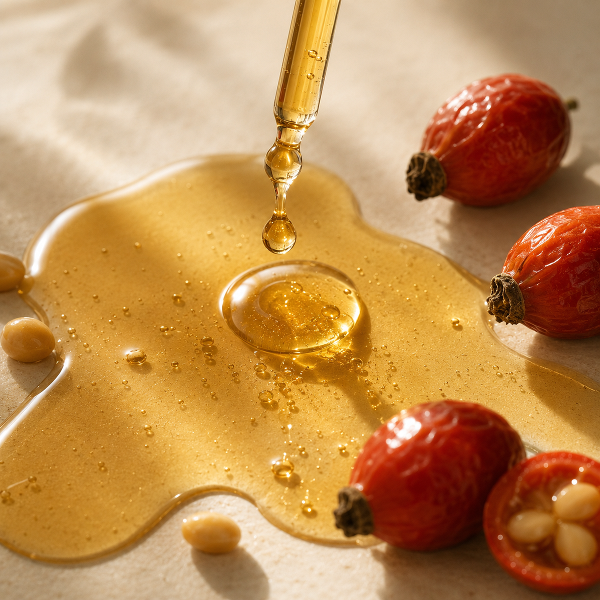Macro — oil texture