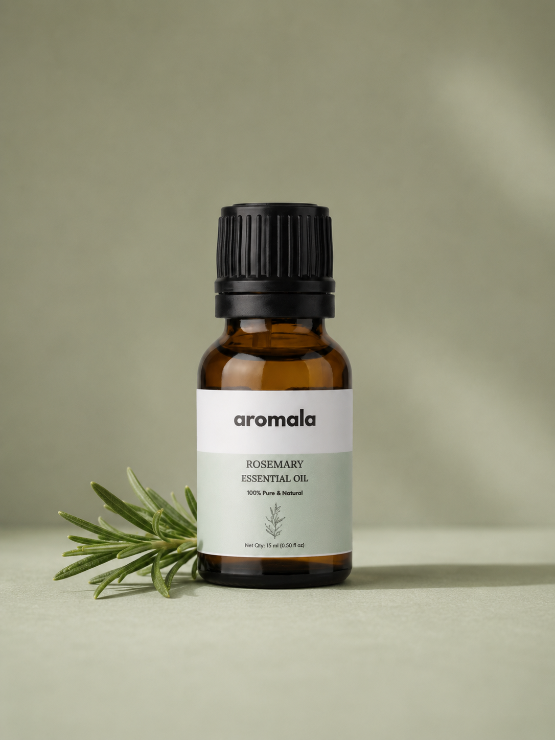 Organic Rosemary Hair Oil for Hair Growth