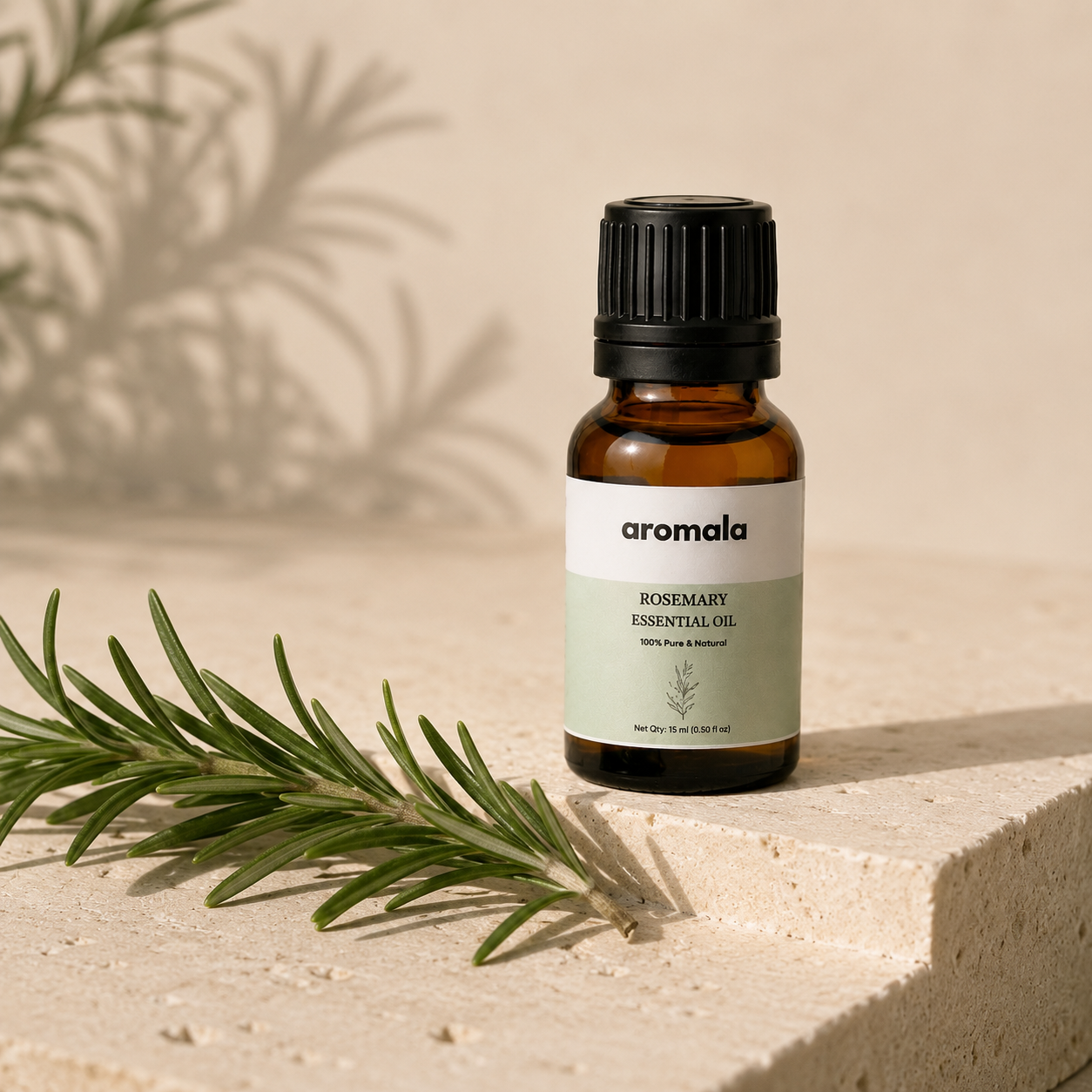 Aromala Organic Rosemary Hair Oil