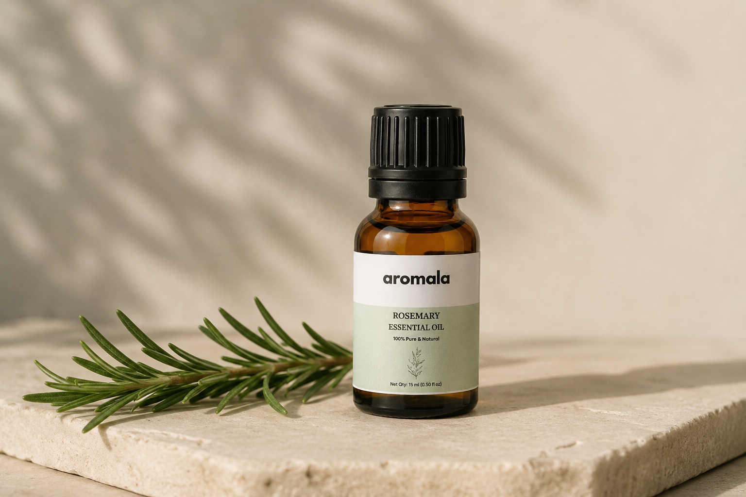 Aromala Organic Rosemary Hair Oil