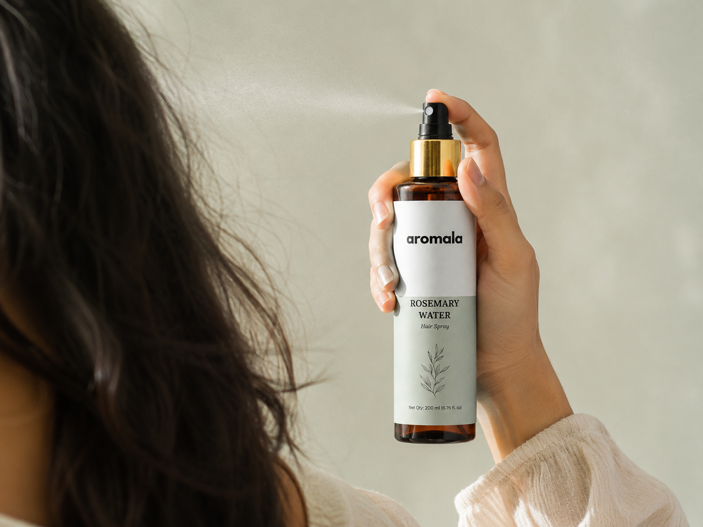 The evening scalp ritual
