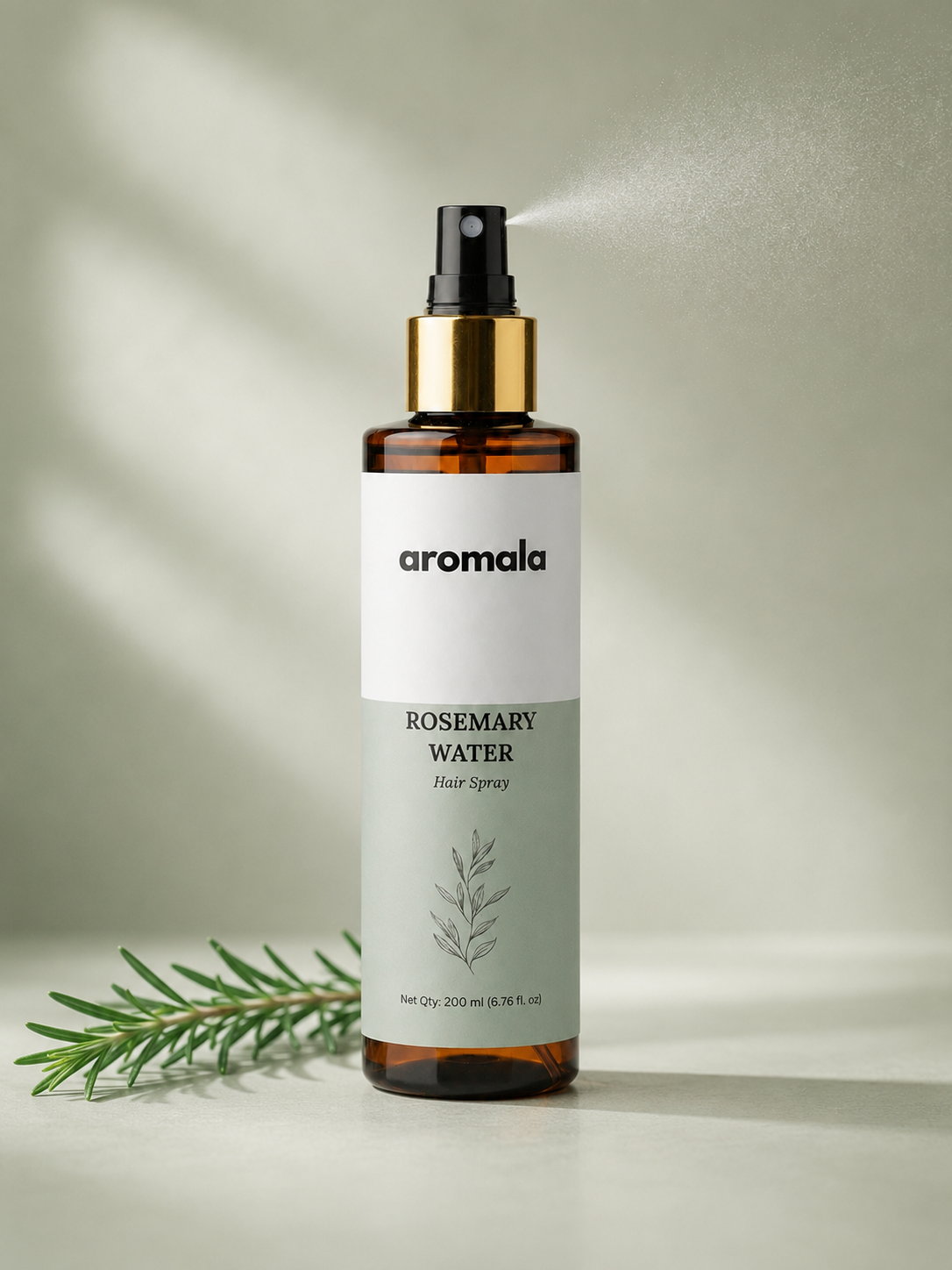 Aromala Organic Rosemary Hair Spray